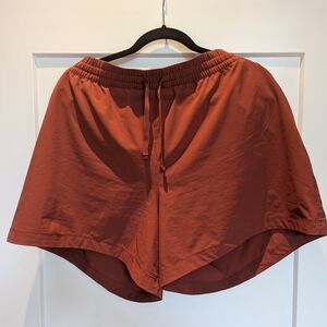 Patagonia - Fleetwith 5" Shorts, Brown / Burnt Orange, Excellent Condition